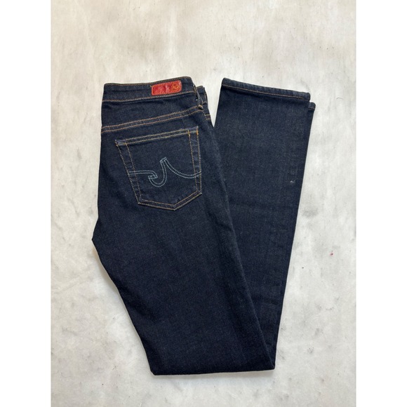 Ag Adriano Goldschmied Denim - AG Adriano Goldschmied The Premiere Skinny Straight Jeans Dark Indigo 26R Mens